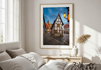 Wall Art | Old town of Quedlinburg