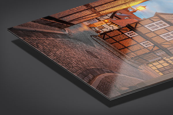 Acrylic Glass | Old town of Quedlinburg