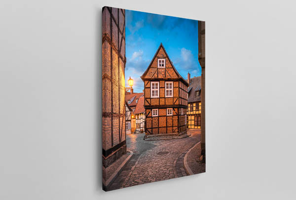 Canvas | Old town of Quedlinburg