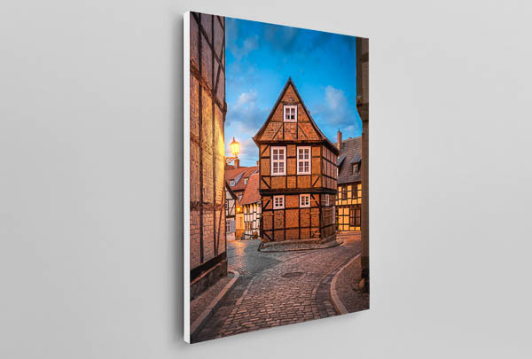 Canvas | Old town of Quedlinburg