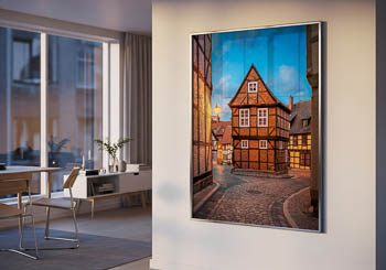 Wall Art | Old town of Quedlinburg