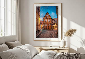 Wall Art | Old town of Quedlinburg