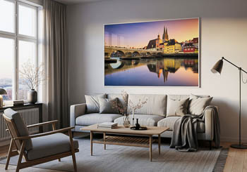 Wall Art | Sunset in Regensburg