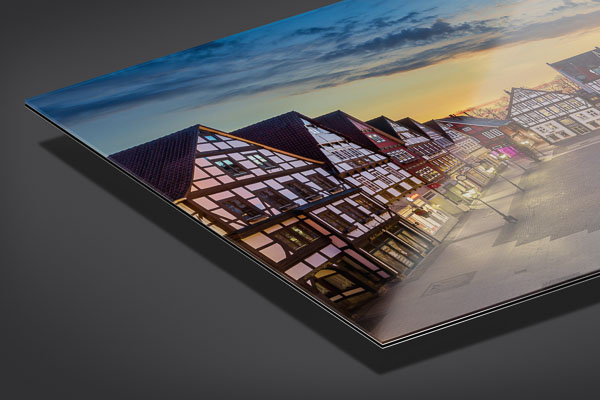 Acrylglas | Altstadt von Rinteln