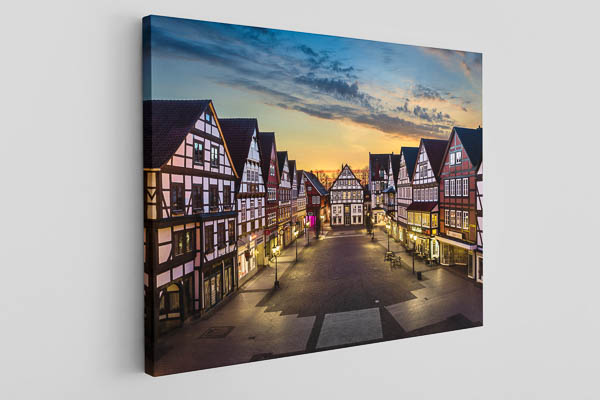 Leinwand | Altstadt von Rinteln