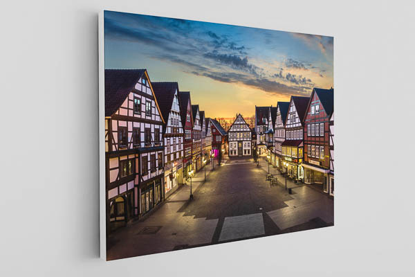 Leinwand | Altstadt von Rinteln