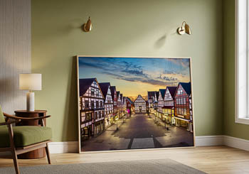 Wandbild | Altstadt von Rinteln
