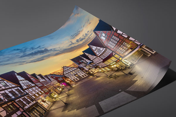 Kunstdruck / Poster | Altstadt von Rinteln