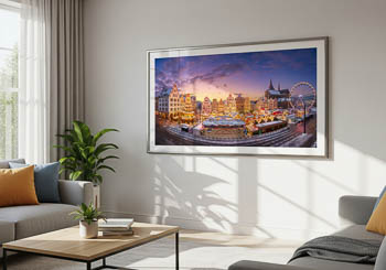 Wall Art | Christmas market in Rostock