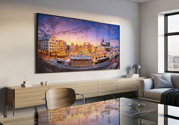 Wandbild | Weihnachtsmarkt in Rostock