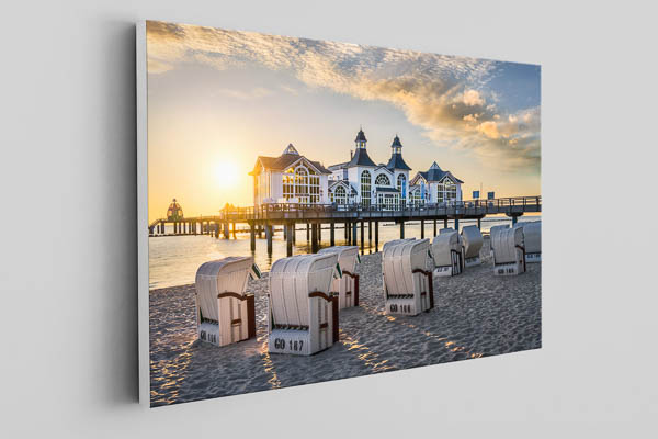 Canvas | Sellin Pier on the Rügen island