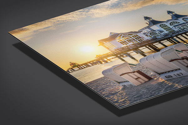Metal Print | Sellin Pier on the Rügen island