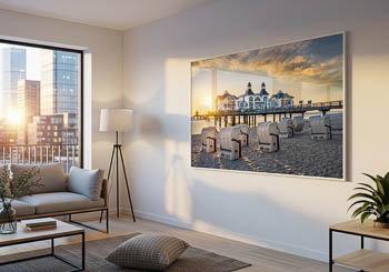 Wall Art | Sellin Pier on the Rügen island