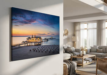 Wall Art | Sunset at the Sellin Pier