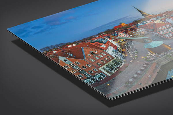 Acrylic Glass | Historic harbor in Stade