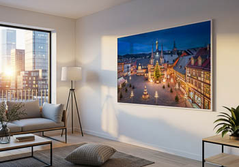 Wall Art | Market square and Town Hall of Wernigerode