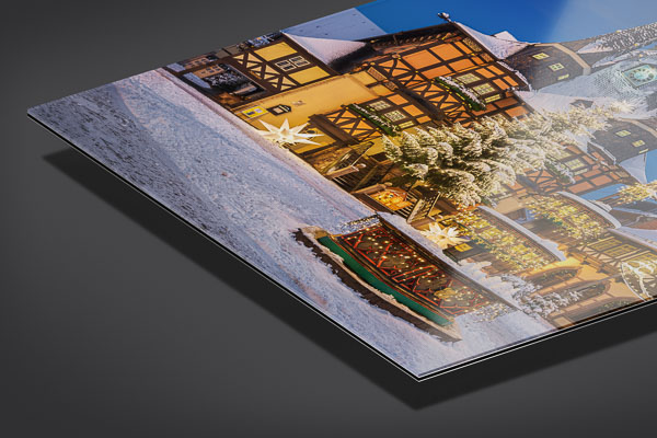Acrylglas | Rathaus von Wernigerode im Winter