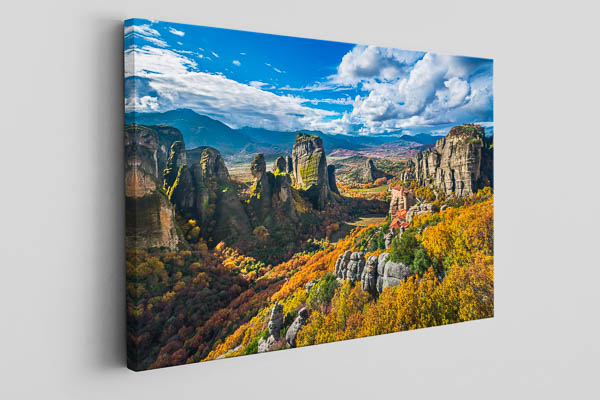 Leinwand | Meteora-Klöster in Griechenland