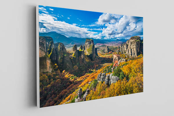 Leinwand | Meteora-Klöster in Griechenland