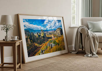 Wandbild | Meteora-Klöster in Griechenland