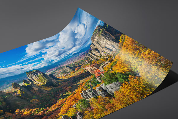 Kunstdruck / Poster | Meteora-Klöster in Griechenland