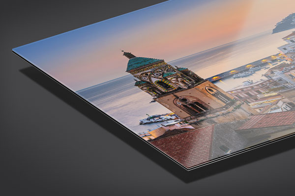 Acrylic Glass | Sunset in Amalfi