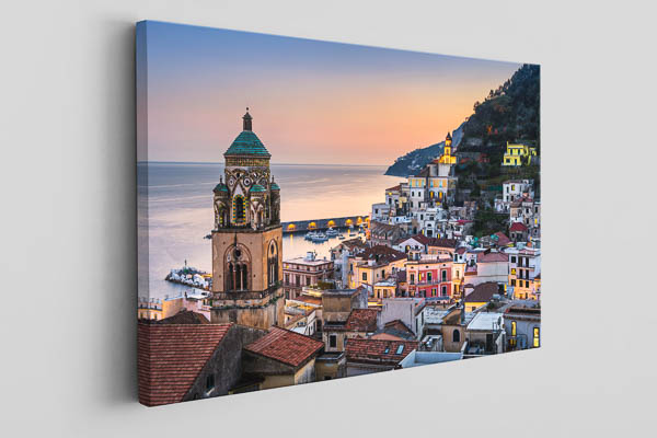Canvas | Sunset in Amalfi