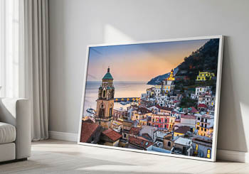 Wall Art | Sunset in Amalfi