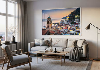 Wall Art | Sunset in Amalfi