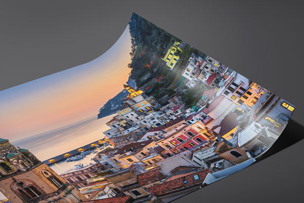 Fine Art Print | Sunset in Amalfi