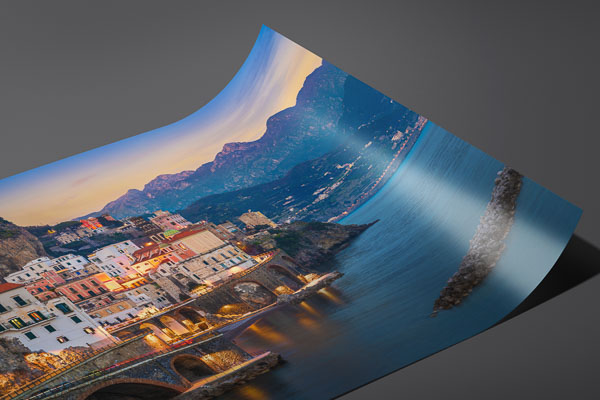Fine Art Print | Night in Atrani at the Amalfi Coast