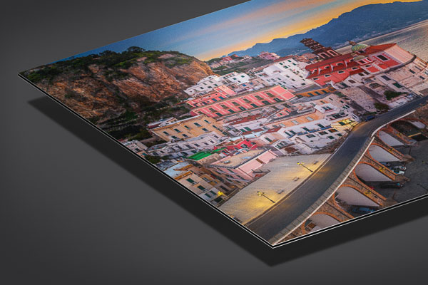 Metal Print | Sunrise in Atrani at the Amalfi Coast