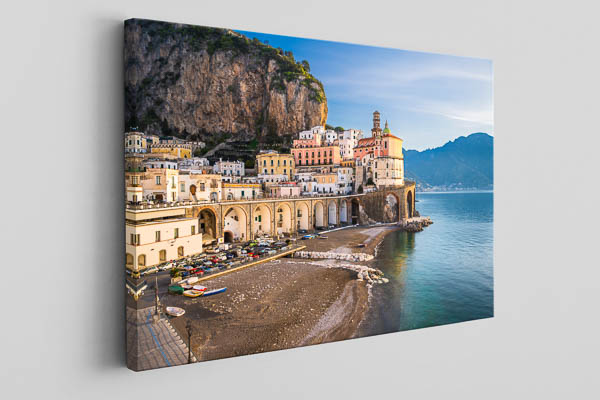 Leinwand | Atrani an der Amalfiküste
