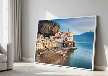 Wandbild | Atrani an der Amalfiküste