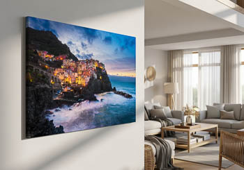 Wall Art | Manarola in Cinque Terre at night