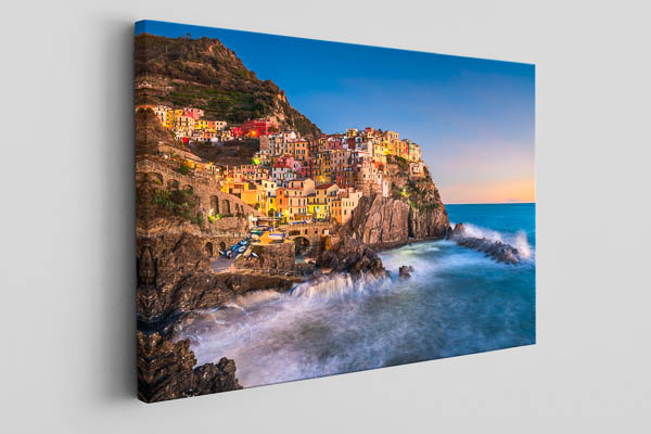 Leinwand | Manarola in Cinque Terre