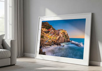 Wandbild | Manarola in Cinque Terre