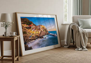 Wandbild | Manarola in Cinque Terre