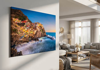 Wandbild | Manarola in Cinque Terre
