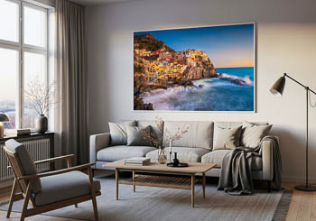 Wandbild | Manarola in Cinque Terre