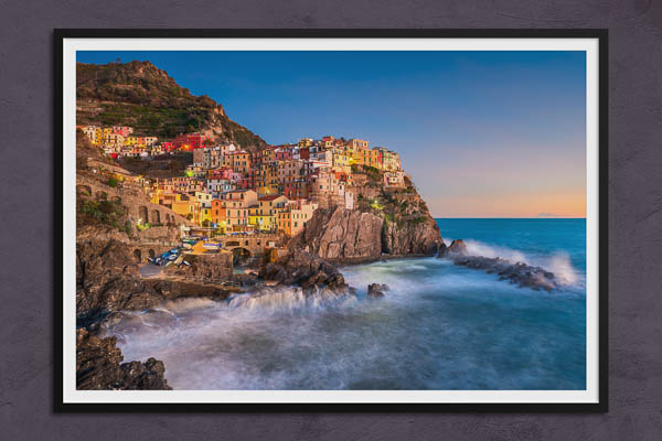 Poster / Kunstdruck | Manarola in Cinque Terre