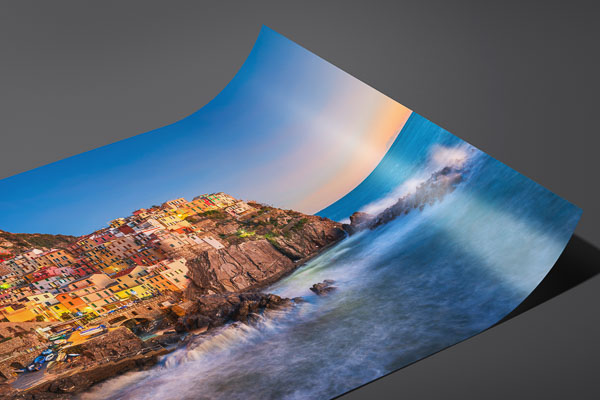 Kunstdruck / Poster | Manarola in Cinque Terre