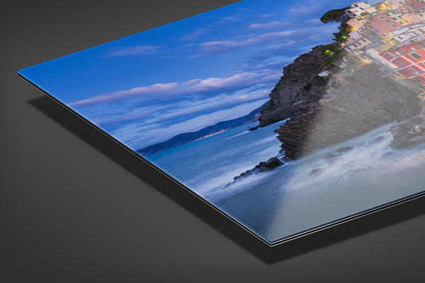 Acrylic Glass | Riomaggiore in Cinque Terre by night