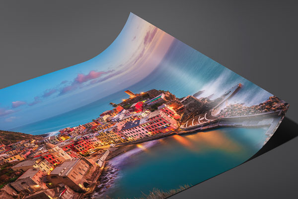 Fine Art Print | Evening in Vernazza in Cinque Terre
