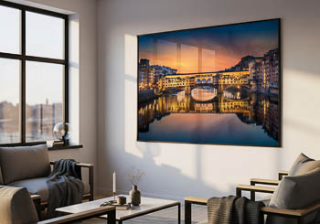Wall Art | Sunrise at the Ponte Vecchio in Florence