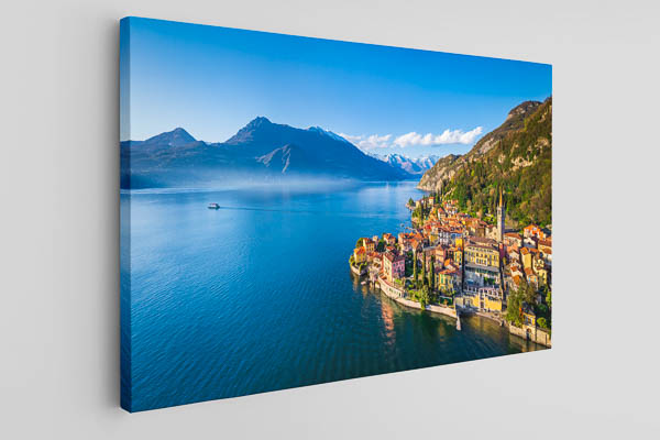 Leinwand | Varenna am Comer See