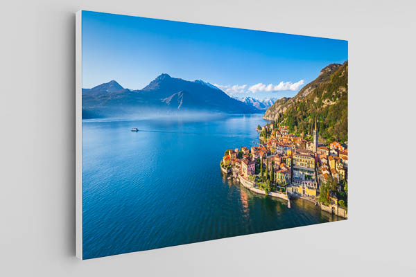 Leinwand | Varenna am Comer See