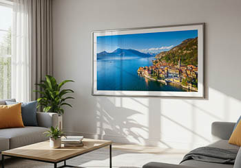Wandbild | Varenna am Comer See