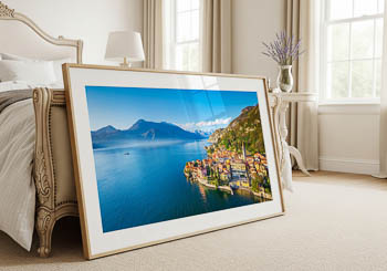 Wall Art | Varenna on Lake Como
