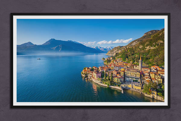 Poster / Kunstdruck | Varenna am Comer See